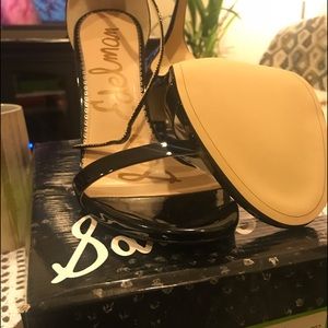 Sam Edelman size 12 open toe pumps